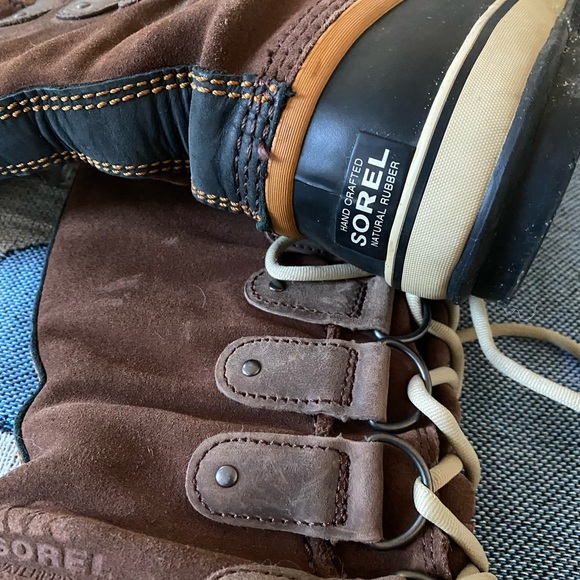 Joan of the Arctic Brown Sorel Winter Boots - Picture 3 of 11